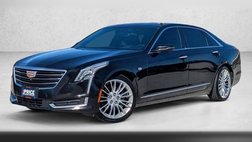 2018 Cadillac CT6 3.6L Premium Luxury