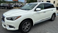 2017 Infiniti QX60 Base