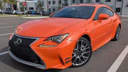 2015 Lexus RC 350 Base