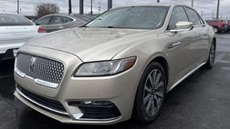 2017 Lincoln Continental Premiere