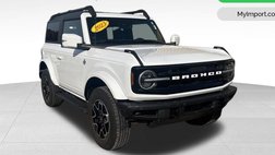 2023 Ford Bronco Outer Banks