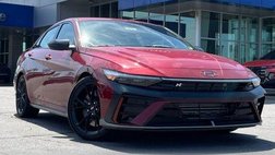 2025 Hyundai Elantra N Base