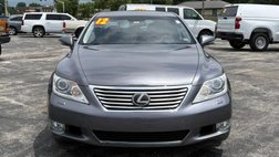 2012 Lexus LS 460 L