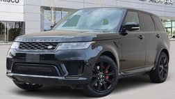 2022 Land Rover Range Rover Sport HST