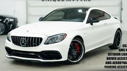 2021 Mercedes-Benz C-Class AMG C 63 S
