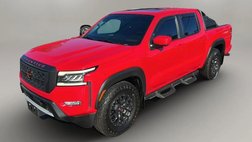 2022 Nissan Frontier PRO-X