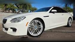2013 BMW 6 Series 640i