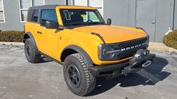 2021 Ford Bronco Badlands