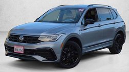 2022 Volkswagen Tiguan SE R-Line Black