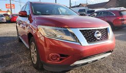 2016 Nissan Pathfinder S