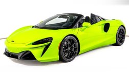 2026 McLaren Artura Spider Base