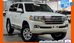 2020 Toyota Land Cruiser Base