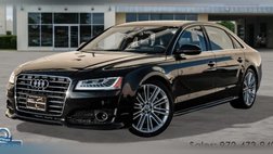 2017 Audi A8 4.0T quattro Sport