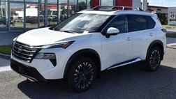 2025 Nissan Rogue Platinum