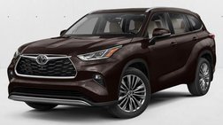 2022 Toyota Highlander Platinum