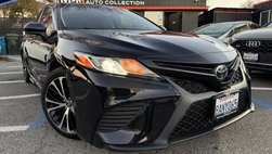 2018 Toyota Camry SE
