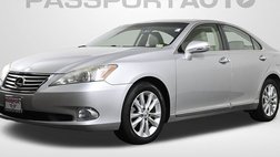 2012 Lexus ES 350 Base