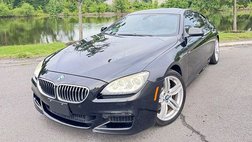 2015 BMW 6 Series 640i xDrive Gran Coupe