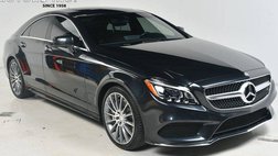 2016 Mercedes-Benz CLS-Class CLS 550