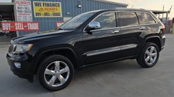 2012 Jeep Grand Cherokee Overland