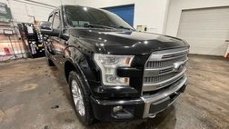 2015 Ford F-150 Platinum