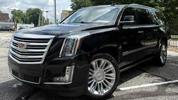 2017 Cadillac Escalade ESV Platinum