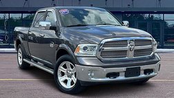 2015 Ram Ram Pickup 1500 Laramie Longhorn