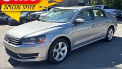 2013 Volkswagen Passat TDI SE