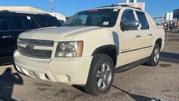 2012 Chevrolet Avalanche LTZ