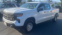 2022 Chevrolet Silverado 1500 Work Truck