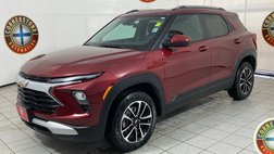 2025 Chevrolet TrailBlazer LT