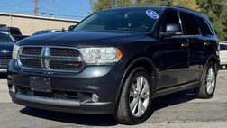 2013 Dodge Durango Crew