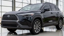 2025 Toyota Corolla Cross XLE
