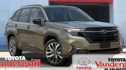 2025 Subaru Forester Touring