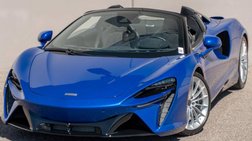 2025 McLaren Artura Spider Base