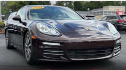 2014 Porsche Panamera 4