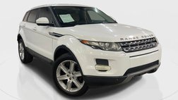 2015 Land Rover Range Rover Evoque Pure Plus