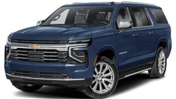 2025 Chevrolet Suburban Shield Premier