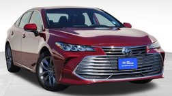 2022 Toyota Avalon XLE