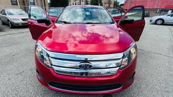 2012 Ford Fusion S