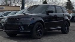 2018 Land Rover Range Rover Sport HSE