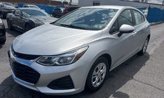 2019 Chevrolet Cruze LS
