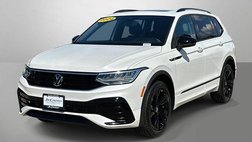 2024 Volkswagen Tiguan SE R-Line Black