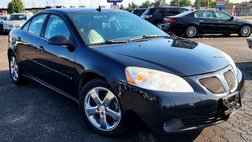 2008 Pontiac G6 GT