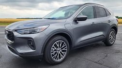2024 Ford Escape Plug-In Hybrid PHEV