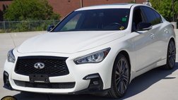 2024 Infiniti Q50 Red Sport 400