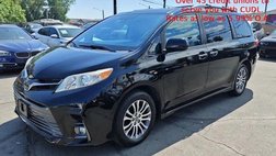 2019 Toyota Sienna XLE 7-Passenger FWD with Auto-