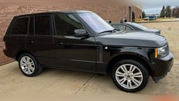 2012 Land Rover Range Rover HSE LUX