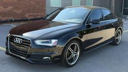 2015 Audi A4 2.0T quattro Premium Plus