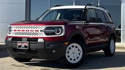 2025 Ford Bronco Sport Heritage